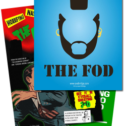 Oxebridge Launches New Merchandise Site, Snarky FOD Posters Released