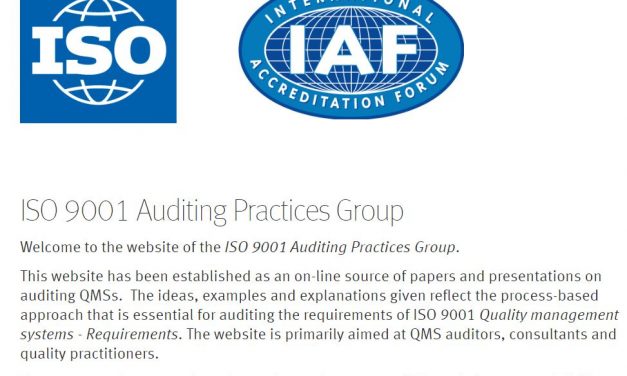 Incoming TC 176 Chair: CBs Unaware of Auditing Guidelines