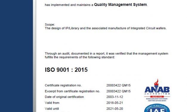 Chinese Company Indicted by US DOJ Holds ISO 9001 Certs from DQS