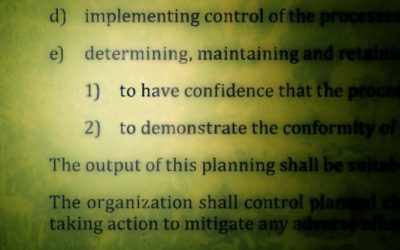 How To Write Internal Audit ISO 9001 Nonconformity When A Procedure Is Not Followed