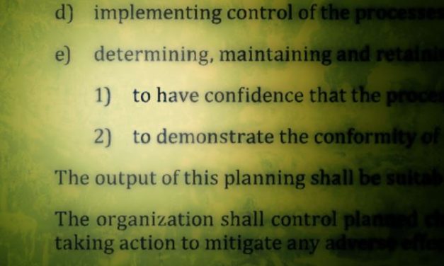 How To Write Internal Audit ISO 9001 Nonconformity When A Procedure Is Not Followed