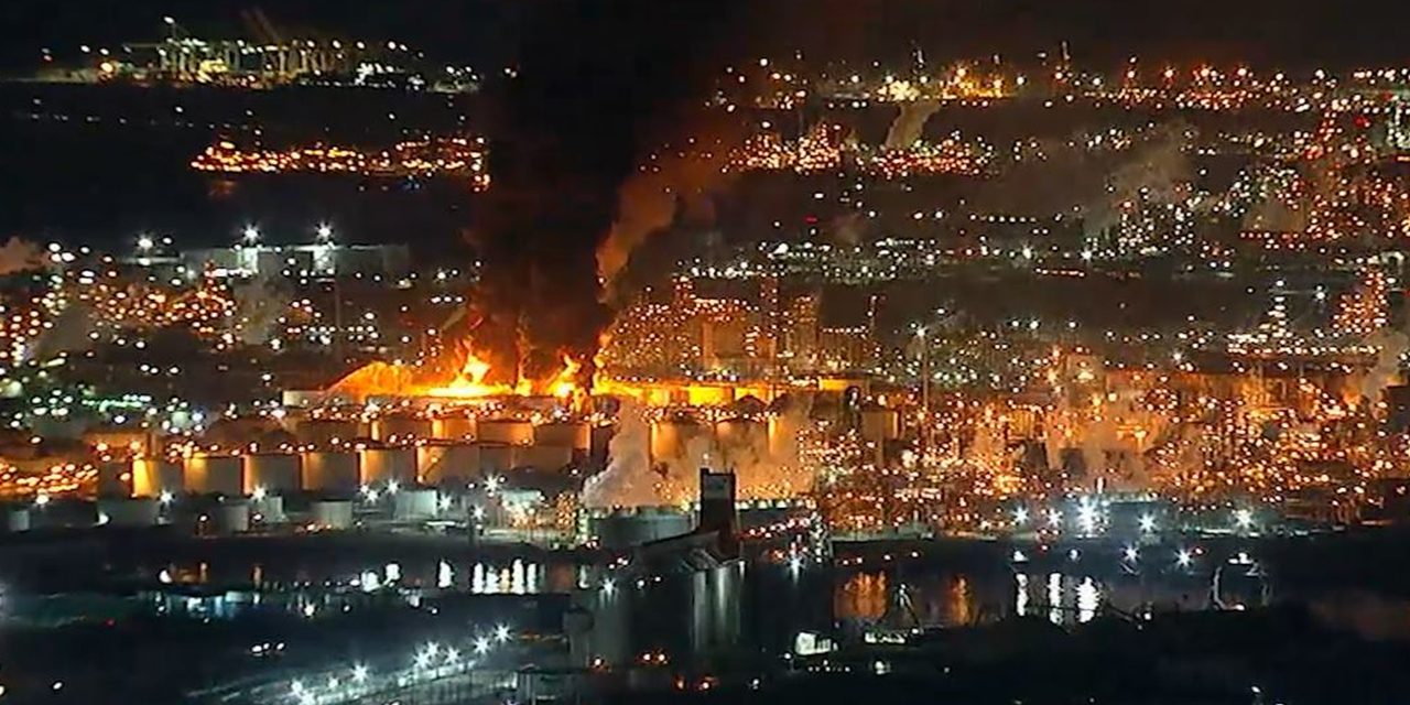 Company Responsible for Texas Fire Holds Certs for ISO 9001, RC14001 for Chemical Storage