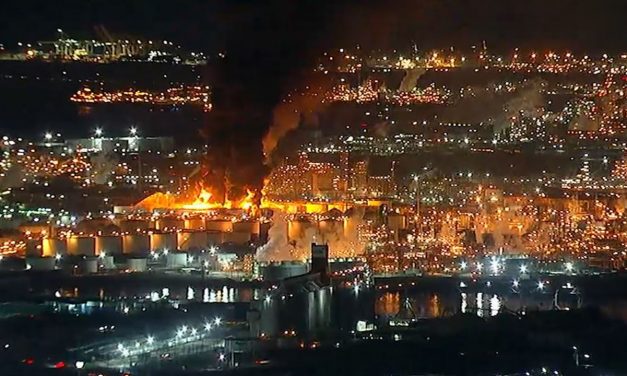Company Responsible for Texas Fire Holds Certs for ISO 9001, RC14001 for Chemical Storage