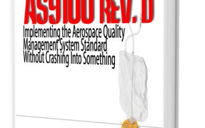 Surviving AS9100 Manuscript Finished, Now With Editors