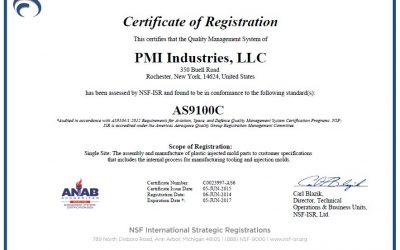Company That Forged Source Inspection Reports Submitted to SpaceX Held AS9100 Certification