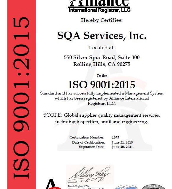 SpaceX Criminal Trial Relies on Evidence from Firm Holding Self-Accredited ISO 9001 Certificate