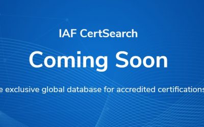 IAF CertSearch Website Down Already, But You Saw That Coming