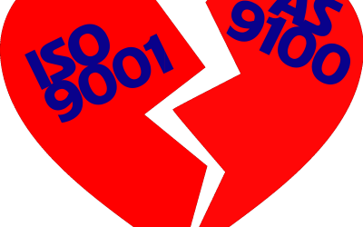 IAQG Rule Will Split Some ISO 9001 / AS9100 Audits