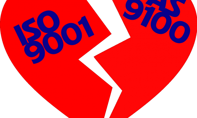 IAQG Rule Will Split Some ISO 9001 / AS9100 Audits