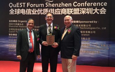 ASQ, QuEST Forum Assisted in Knowledge Transfer to Huawei
