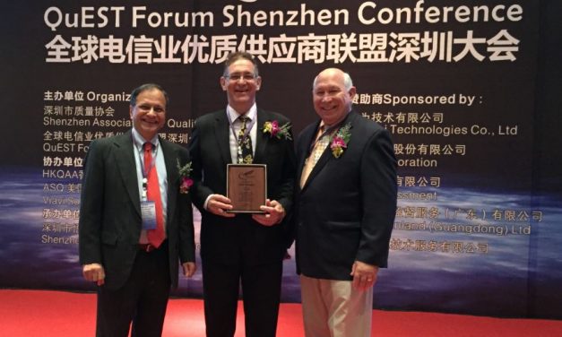 ASQ, QuEST Forum Assisted in Knowledge Transfer to Huawei