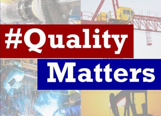 Listen to Chris Paris Interview on QualityMatters Podcast