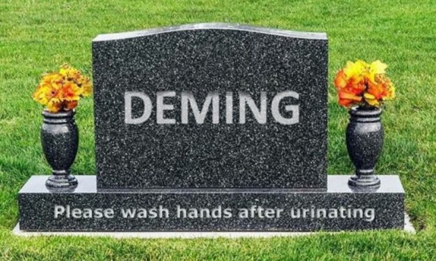 ISO Standards Author: “So What?” if ISO 9001 Violates Deming’s 14 Points