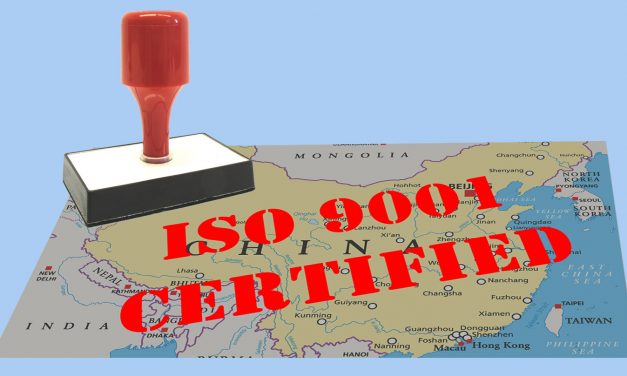 Oxebridge’s Paris Cited in Paper on Fake Chinese ISO 9001 Certificates
