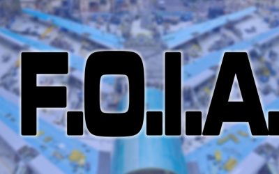 In Response to Oxebridge FOIA Request, FAA Redacts Information It Already Published