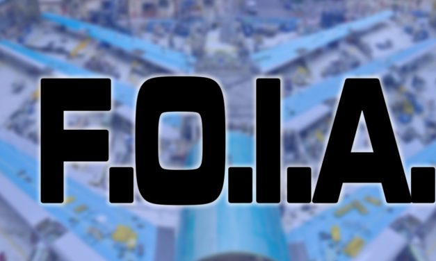 In Response to Oxebridge FOIA Request, FAA Redacts Information It Already Published