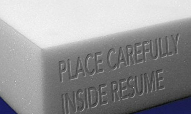 Probitas: OK for Aerospace Auditors to Falsify Employment History