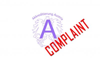 Complaint Escalated Against Quality Austria, Cites Violations of Eighteen ISO 17021 Accreditation Rules