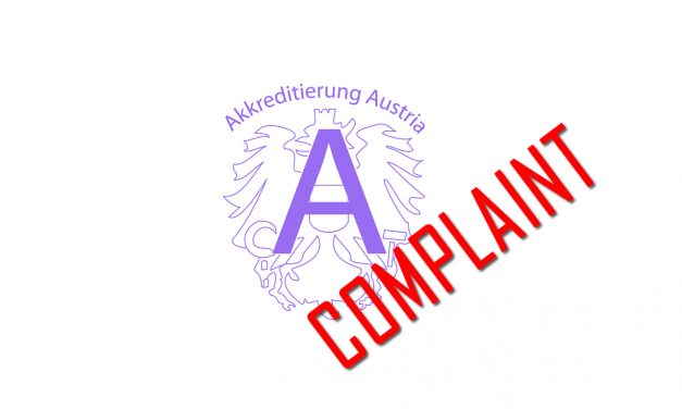 Complaint Escalated Against Quality Austria, Cites Violations of Eighteen ISO 17021 Accreditation Rules