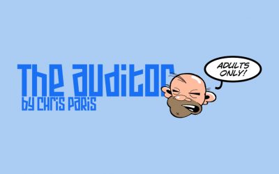 Lots of New THE AUDITOR Strips!