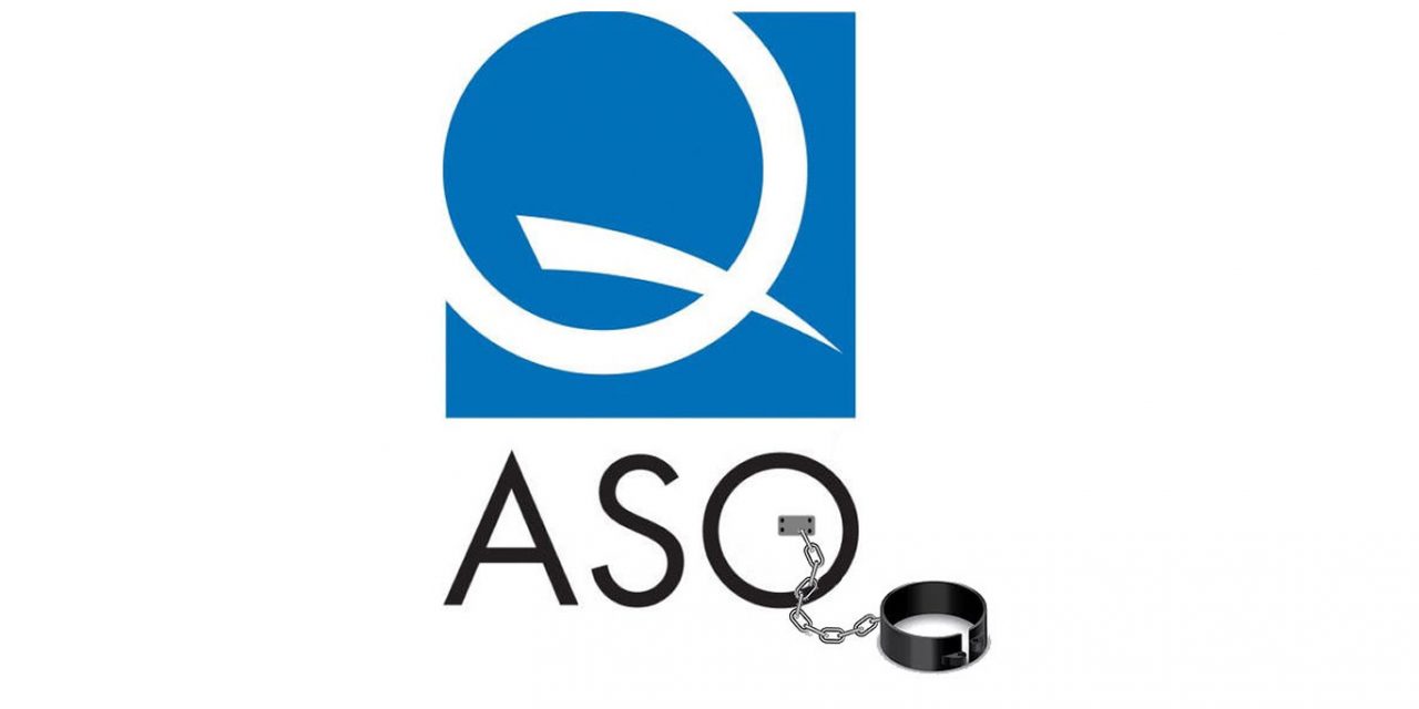 Another Prominent Voice Weighs in on ASQ’s Mounting Problems