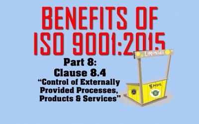 Benefits of ISO 9001, Part 8: Clause 8.4 on Purchasing