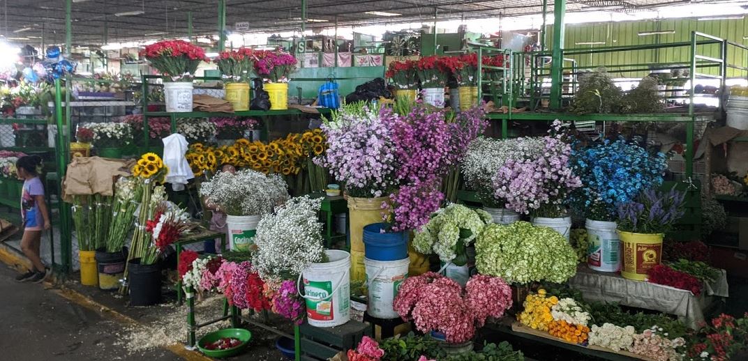flower market 