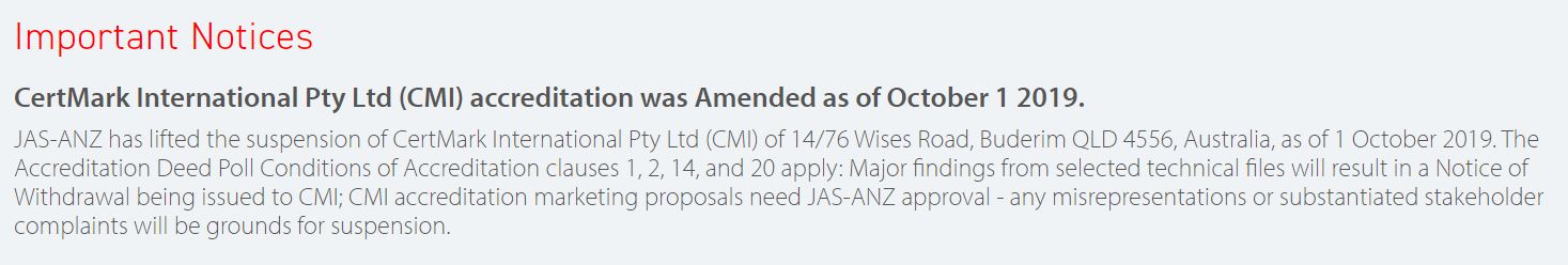 JAS-ANZ listing 2
