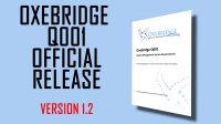 Oxebridge Q001 Standard Updated to Version 1.2