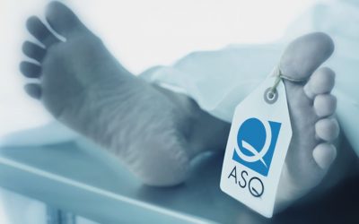 ASQ Blew Opportunity to Become a Hero During Coronavirus Outbreak