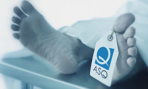 ASQ Blew Opportunity to Become a Hero During Coronavirus Outbreak