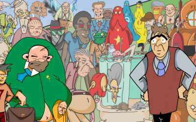 “The Auditor” Comic Surpasses 100 Strips