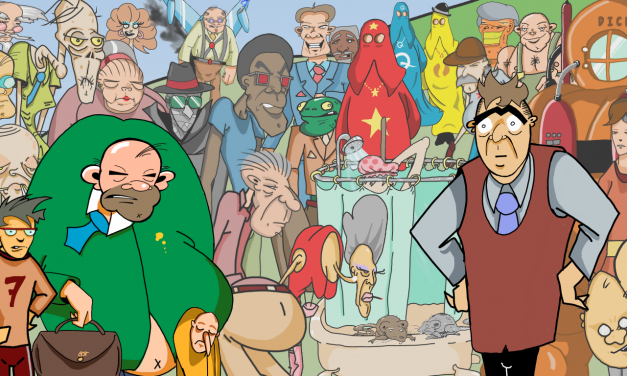 “The Auditor” Comic Surpasses 100 Strips