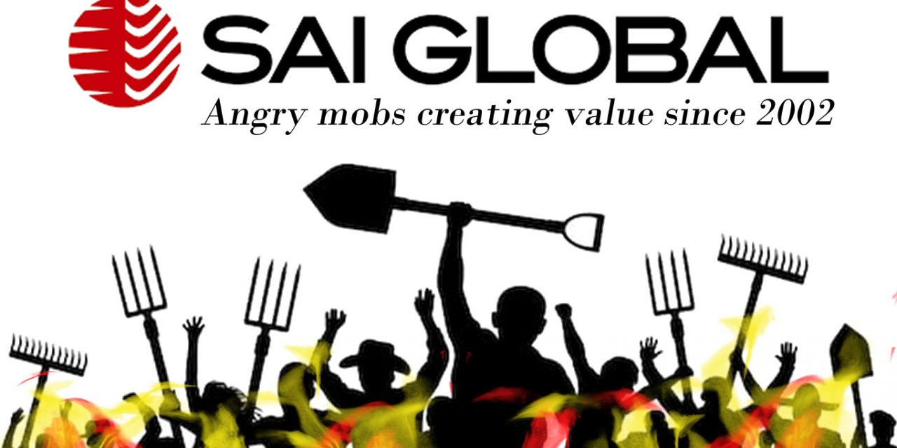 Inmates Ascendant: SAI Aerospace Exec Argues AS9100 Auditors “Moving Away From” Recording Evidence