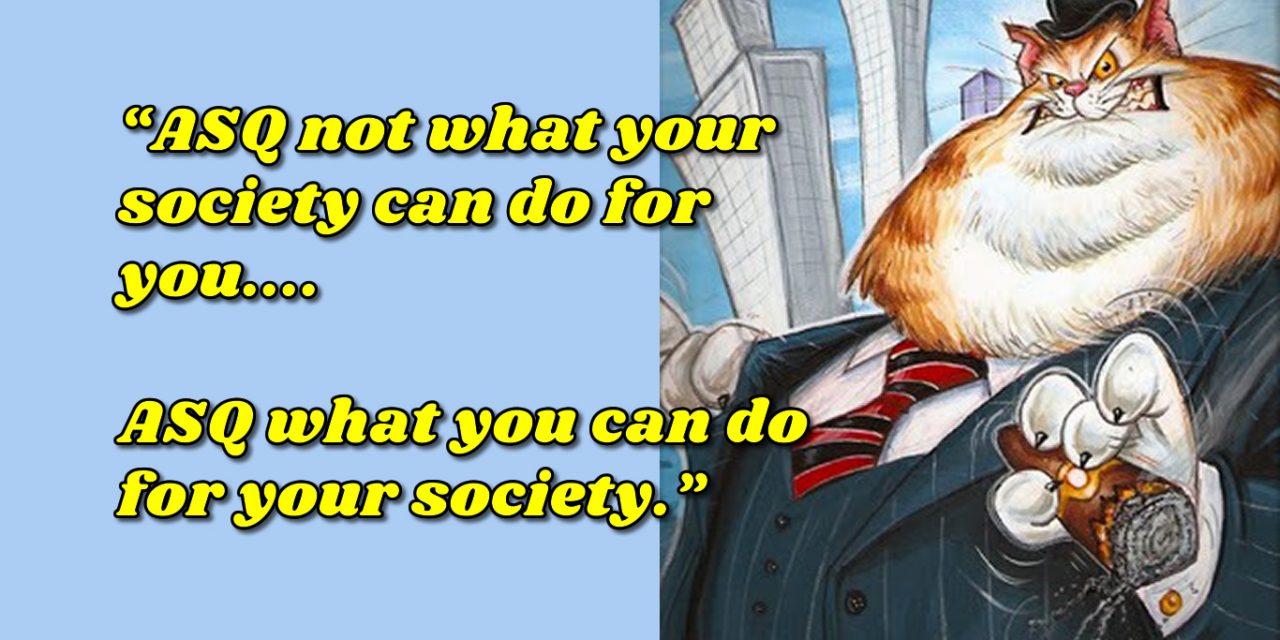 Facing Financial Ruin, ASQ Executives Gave Themselves Raises