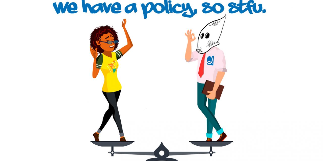 OP-ED: ASQ Issued a Non-Discrimination Policy That’s It’s Not Enforcing, Either