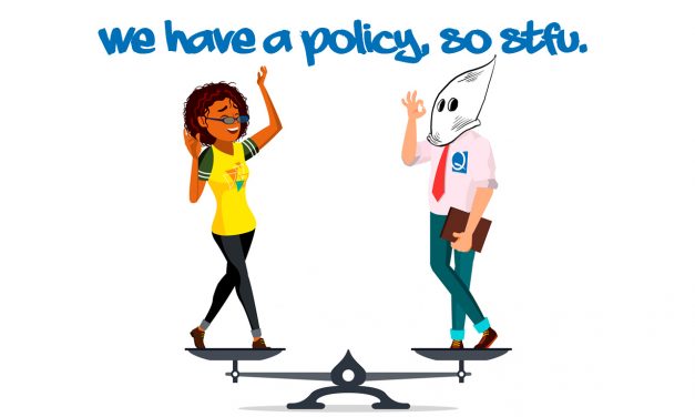 OP-ED: ASQ Issued a Non-Discrimination Policy That’s It’s Not Enforcing, Either