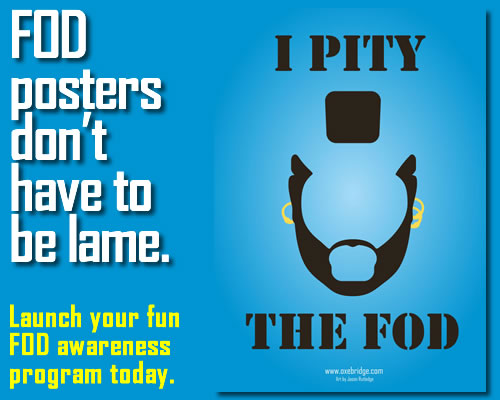 Snarky FOD Posters