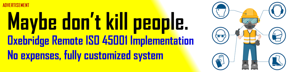 ISO 45001 Implementation