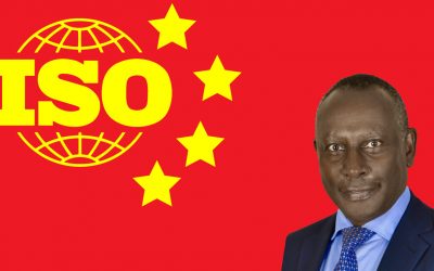 Latest ISO President Has Ties to China, Too
