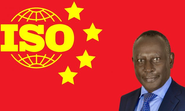 Latest ISO President Has Ties to China, Too