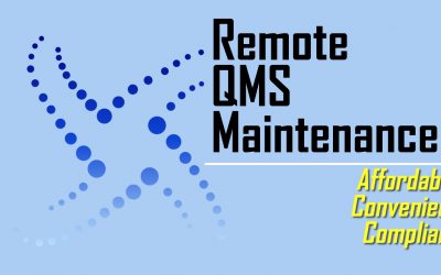 Oxebridge Launches Remote QMS Maintenance Services