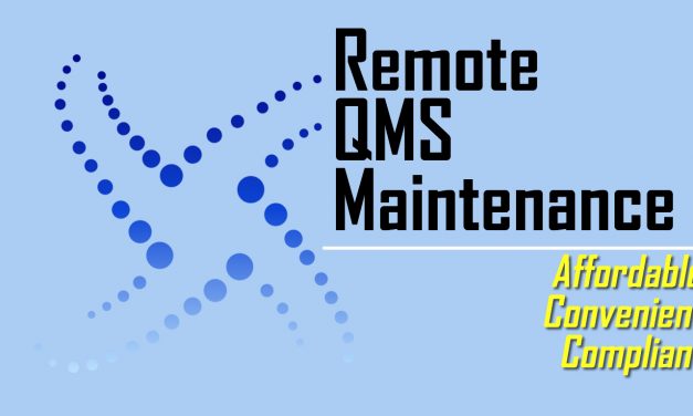 Oxebridge Launches Remote QMS Maintenance Services