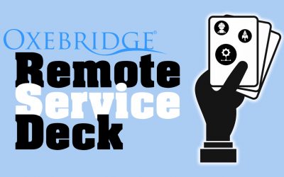 Oxebridge Launches New “Remote Service Deck,” Adds ISO 14001, ISO 45001