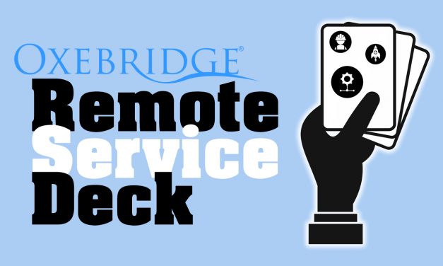 Oxebridge Launches New “Remote Service Deck,” Adds ISO 14001, ISO 45001