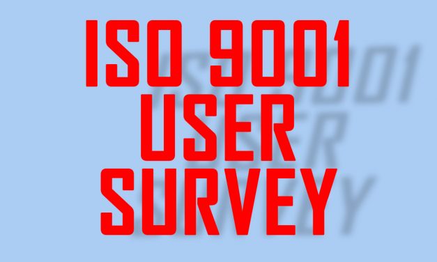 ISO Releases User Survey for Next Edition of ISO 9001, Considering Adding “Climate Change”