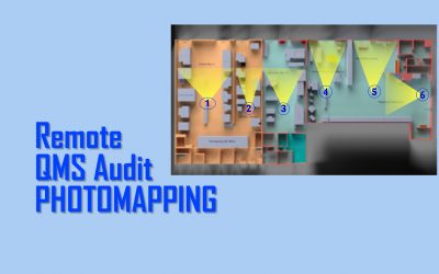 “Photomapping” As Part of Virtual QMS Audits