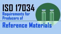 Getting to Know ISO 17034, the Standard for Producers of Reference Materials