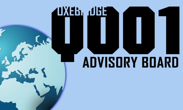Oxebridge Asks for Volunteers for Q001 Interim Advisory Board