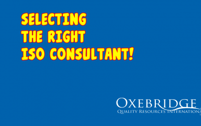 HUMOR: Selecting An ISO 9001 Consultant Who Doesn’t Just Sell Books